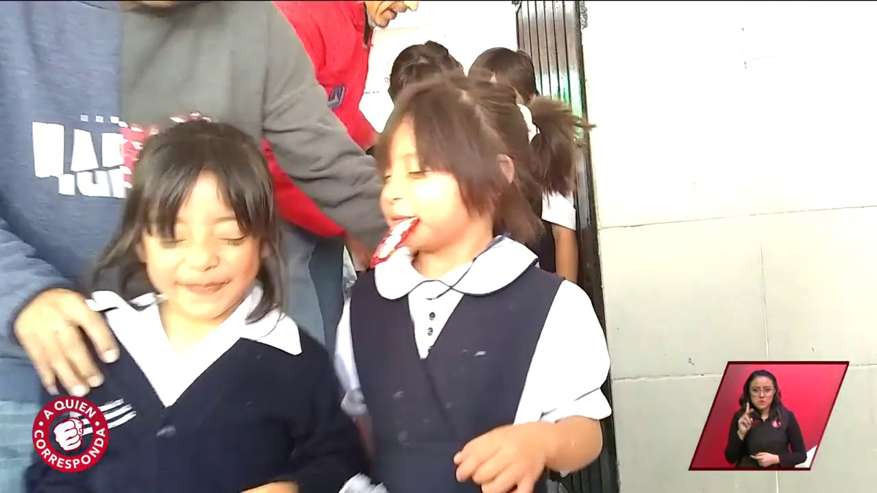 As&iacute; nos recibi&oacute; el hogar para ni&ntilde;as 