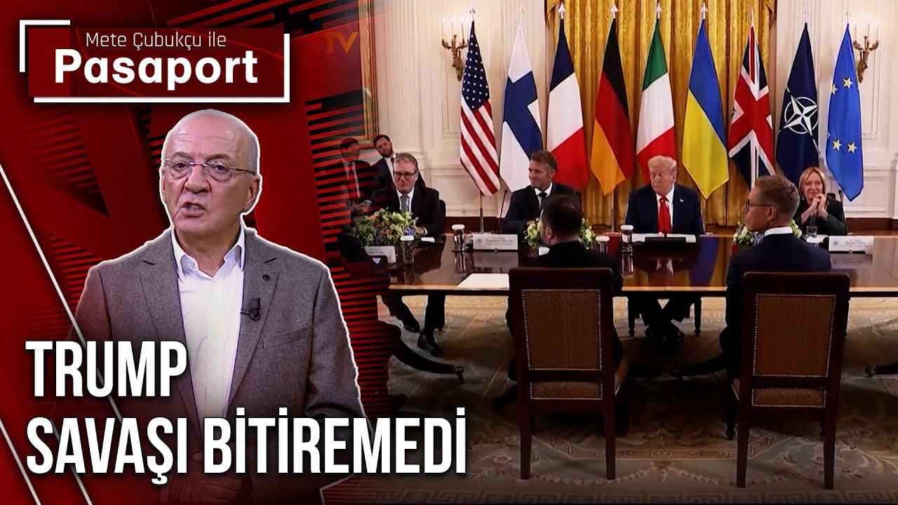Rusya ve Ukrayna Arasında Neler Oluyor? | Mete &Ccedil;ubuk&ccedil;u ile Pasaport - 26 Ekim 2025
