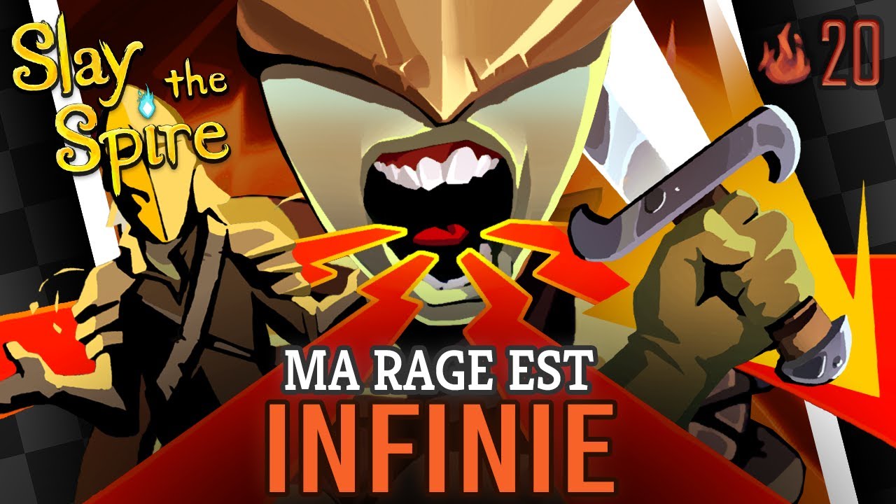 Il y a un infini CACHÉ derrière mon PREMIER INFINI ?! - A20H [Slay the Spire]