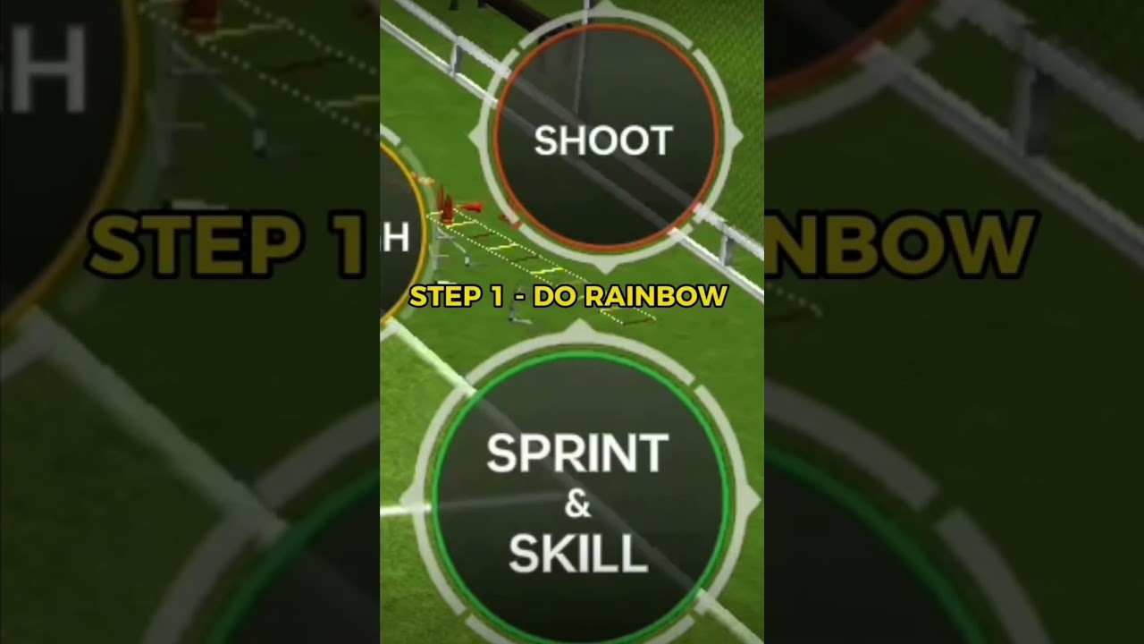 How to do bicycle kick in fc mobile #eafcmobile