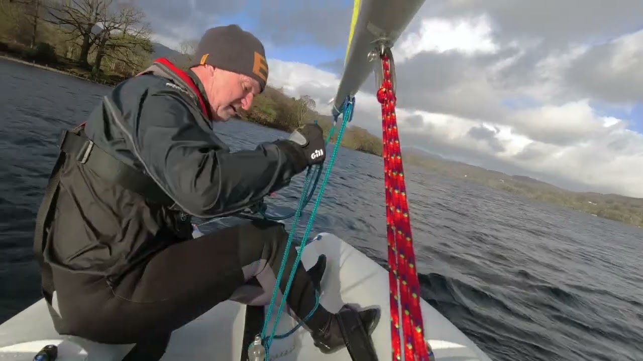 Coniston Sailing Laser Pico