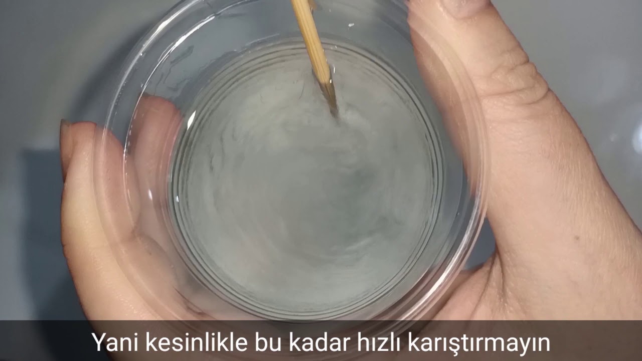 4/1 Epoksi Karışımını Nasıl Yapıyorum