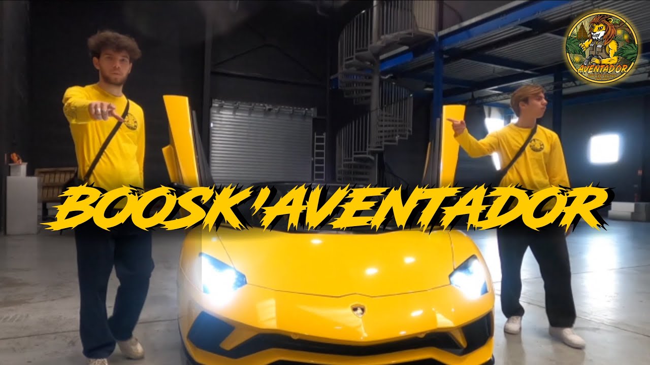 Rap Aventad'Or - Boosk'Aventador