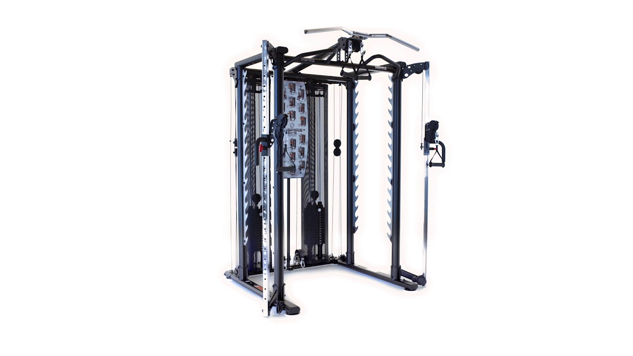 Inspire Fitness SCS Smith Cage System