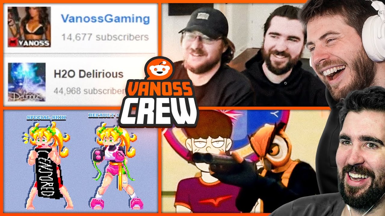 VANOSS CREW MEMES THAT SHOULD BE BANNED!