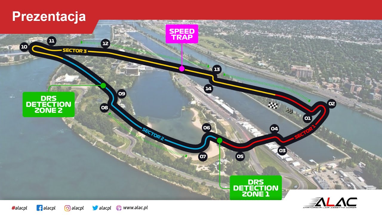 ALAC.pl F1 - Montreal Intro (wersja pierwsza)