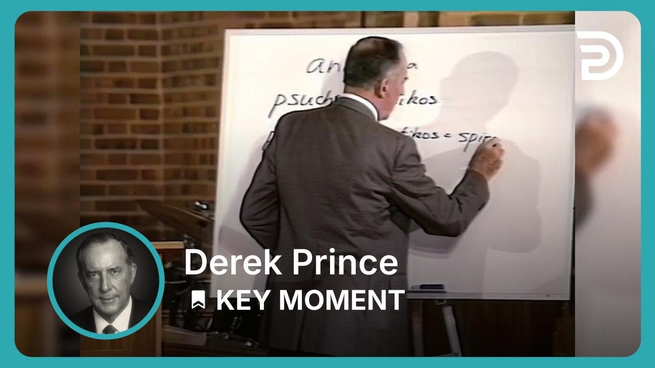 Be Able To Discern Between The Soulish And Spiritual | Derek Prince