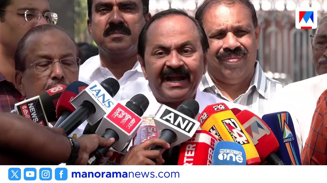 രാഹുൽ മാങ്കൂട്ടത്തിലിനെതിരായ നീക്കം: എത്തിക്സ് കമ്മിറ്റിക്ക് അധികാരമില്ലെന്ന് വി.ഡി. സതീശൻ | Rahul M