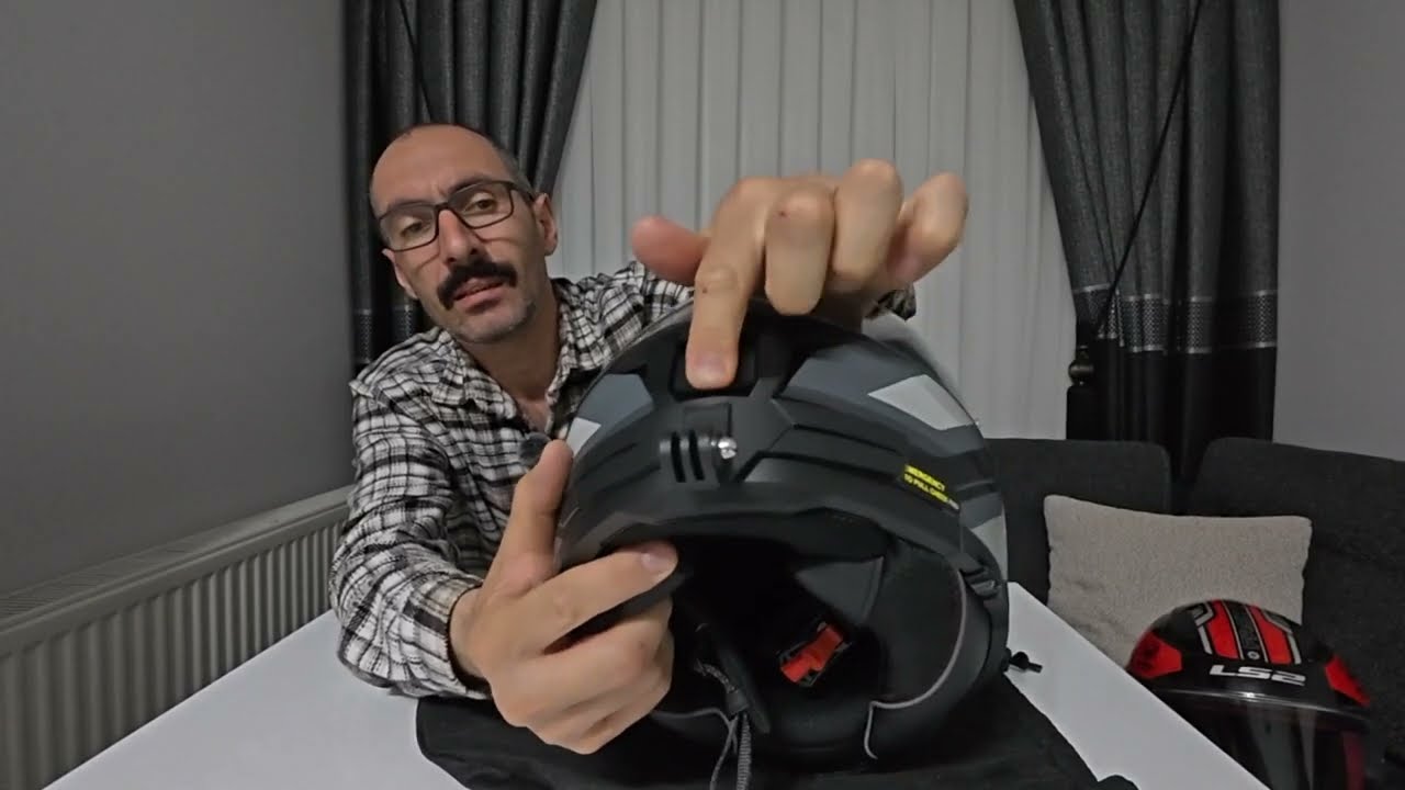 LS2 Stream Kask açılışı ve Kamera montajı