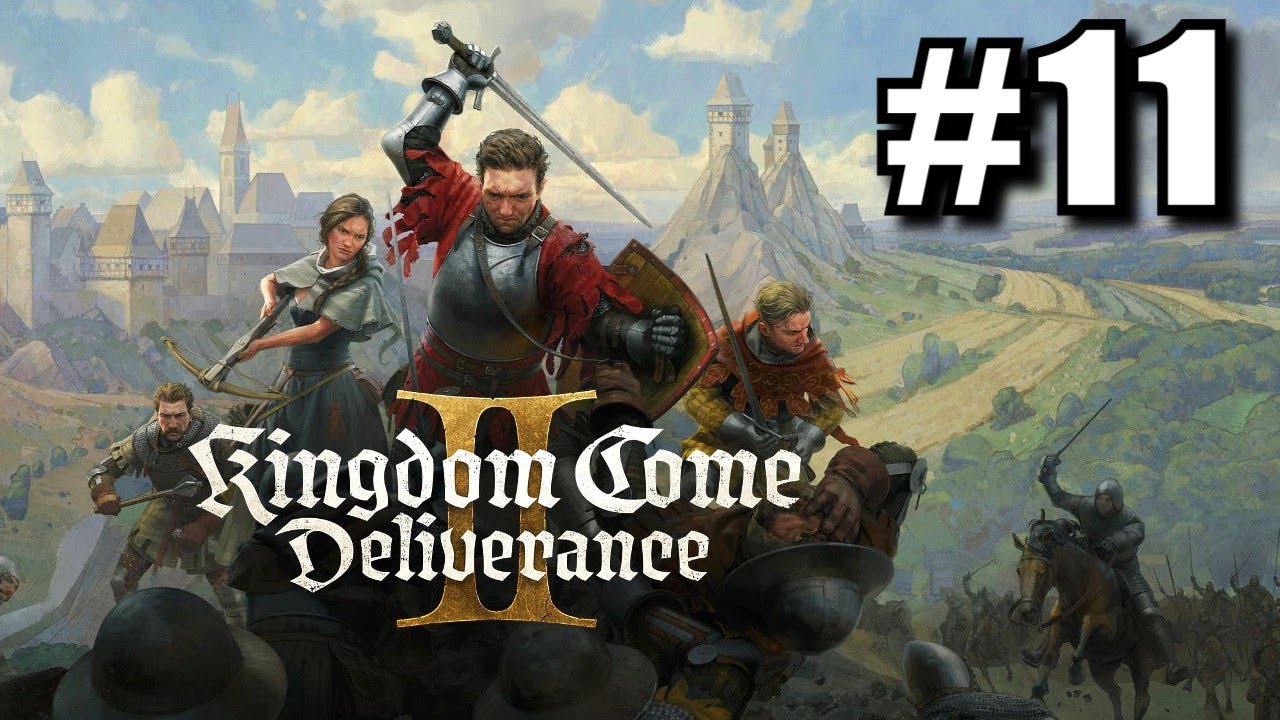 LÄPIPELUU #11 | Kingdom Come: Deliverance 2