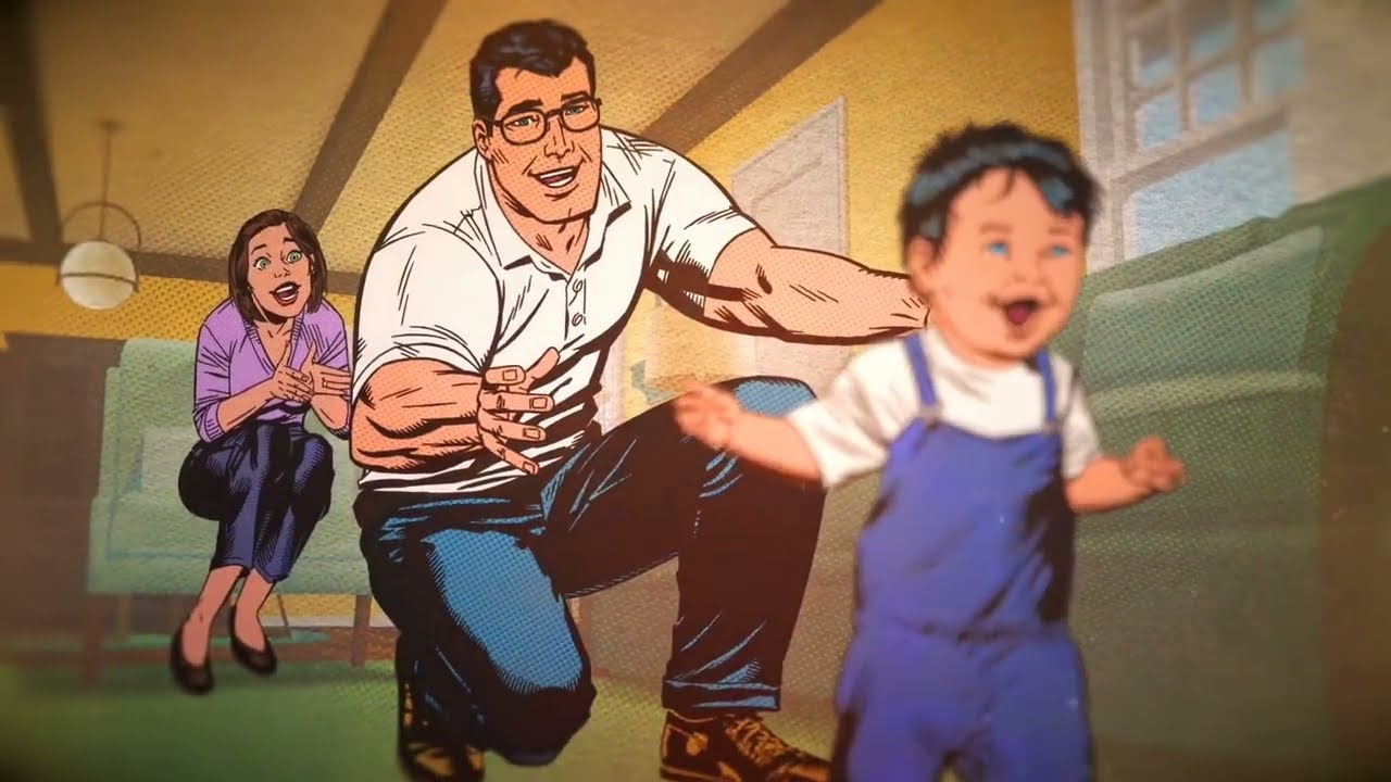 Superman's Story - Batman and Superman: Battle of the Super Sons Clips