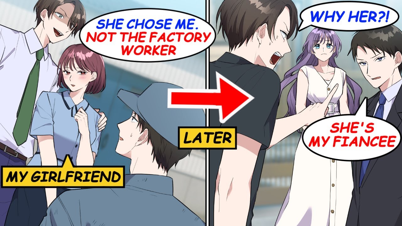 My classmate stole my girlfriend over my factory job. Years later I came home with fiancée…!?[Manga]