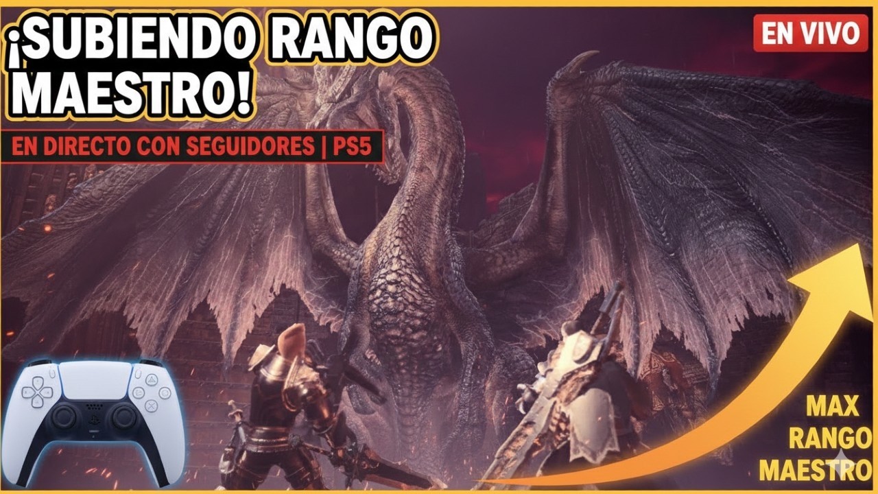 ¿PODREMOS CON FATALIS? 🔥 Subiendo Rango Maestro con Suscriptores en PS5