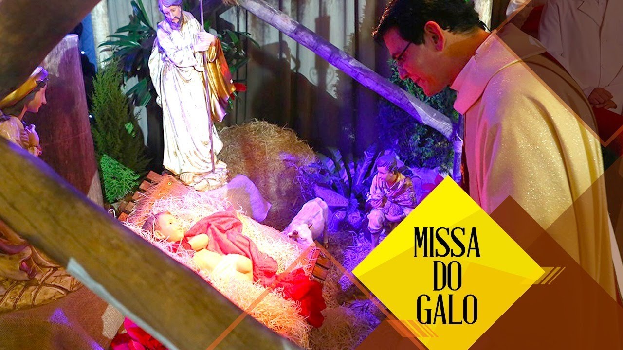 Missa do Galo | PADRE REGINALDO MANZOTTI | 24.12.2020
