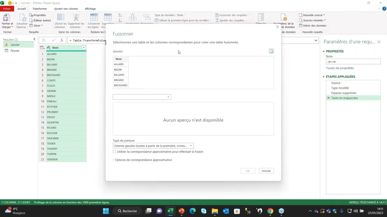 Webinaire Vaelia : À la découverte de Power Query