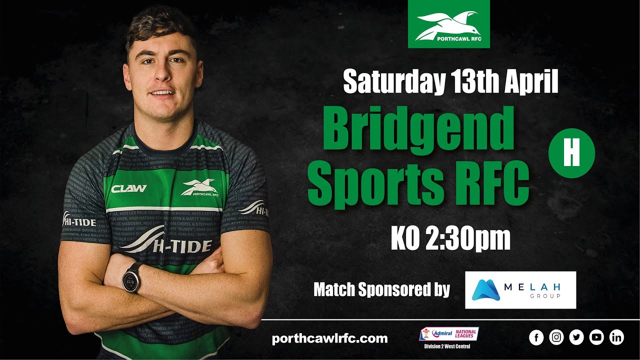 Porthcawl RFC 1XV v Bridgend Sports RFC 1XV