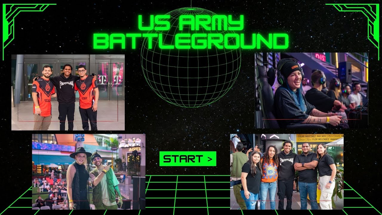 Reportaje Especial: US Army Battleground