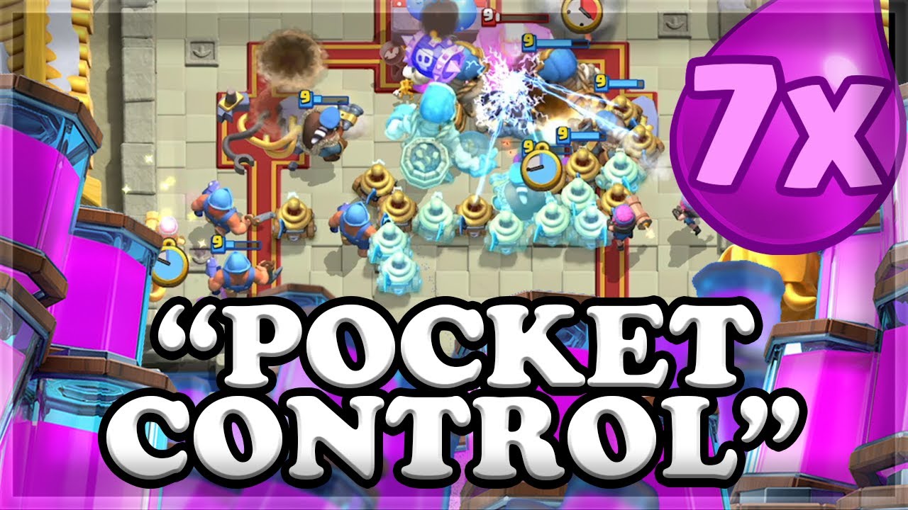 7x Elixir Challenge SPEEDRUN (100% Win Rate) 🍊