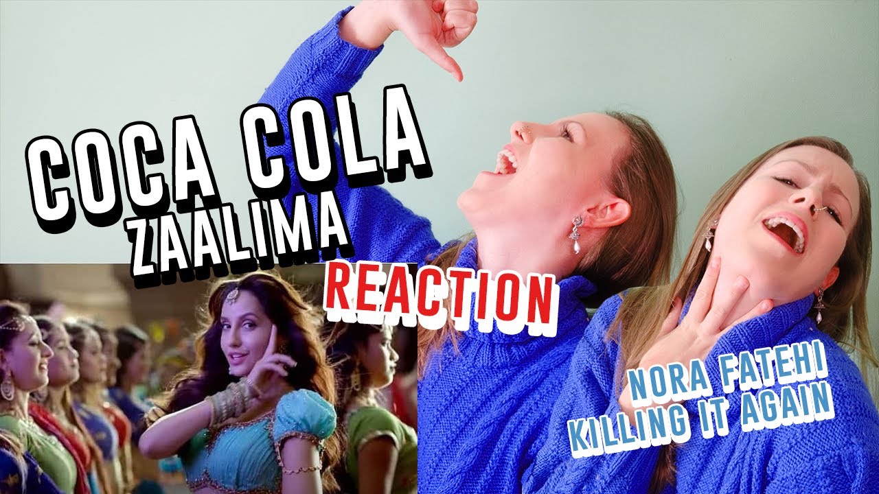 ZAALIMA COCA COLA - Brazil Reaction | Nora fatehi is killing it!!!
