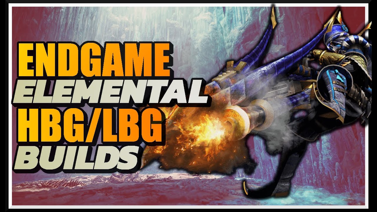 Элементарные сборки HBG/LBG для эндшпиля | MHWORLD - ICEBORNE
