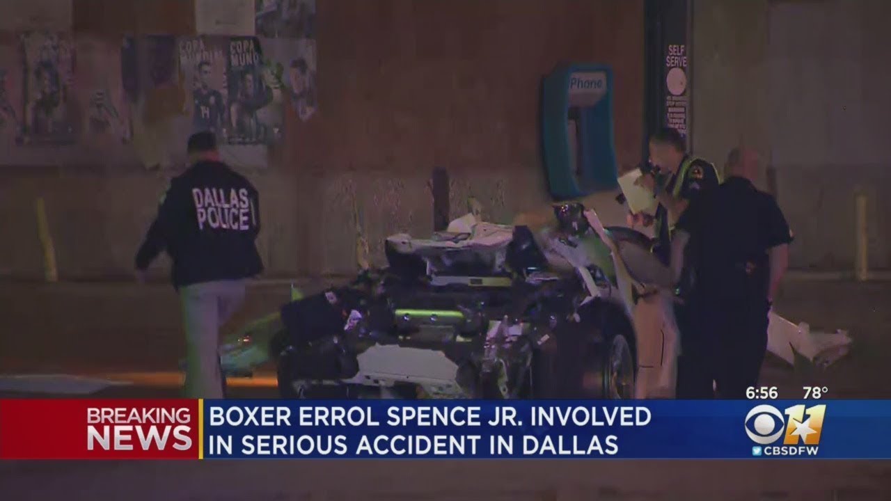 THE BOXING WORLD SEND OUT PRAYERS TO ERROL SPENCE AND FAMILY