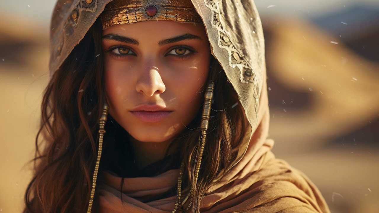 Cafe De Anatolia ORIENTAL TOUCH - Organic Flow: A Deep House Story (DJ Mix 2024)