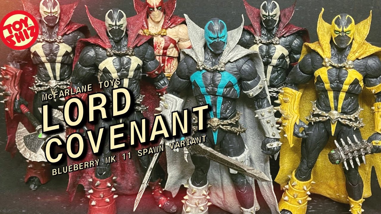 2021 Lord Covenant/Blueberry SPAWN MK 11 Variant