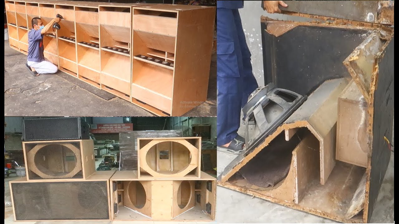Collection of subwoofer models by Artistic Hand Construction