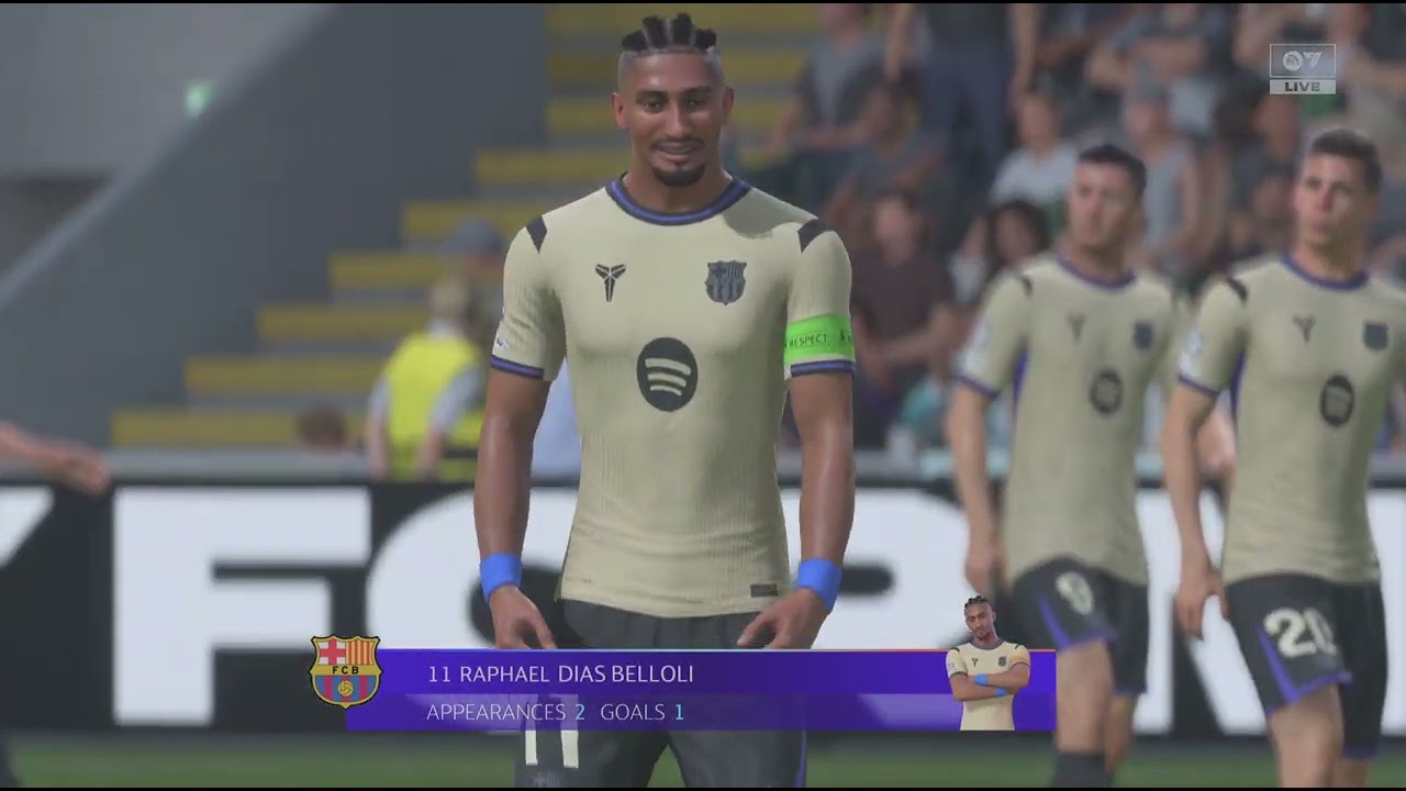 EA SPORTS FC 26_Barcelona vs Salvia Prague