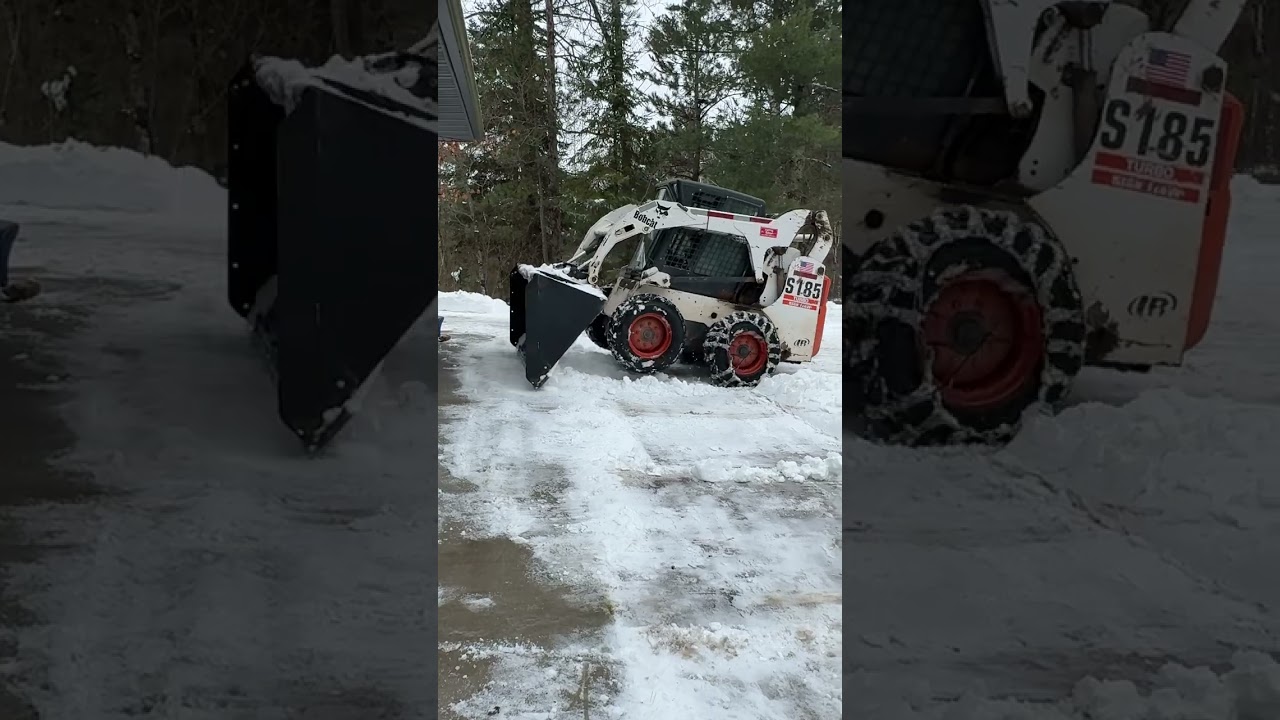 Pops in the Skidsteer