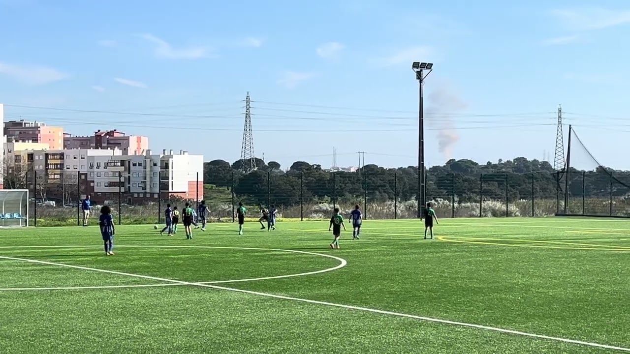 São Domingos FC X Monte da Caparica Infantis Sub13 Fut9 1/03/2026 2ªParte