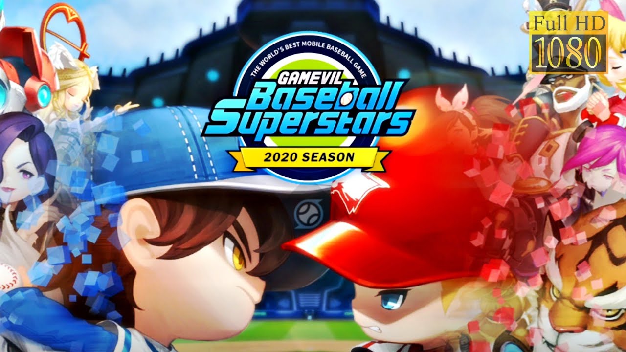 Baseball2020 Superstars Game Review 1080p Official GAMEVIL