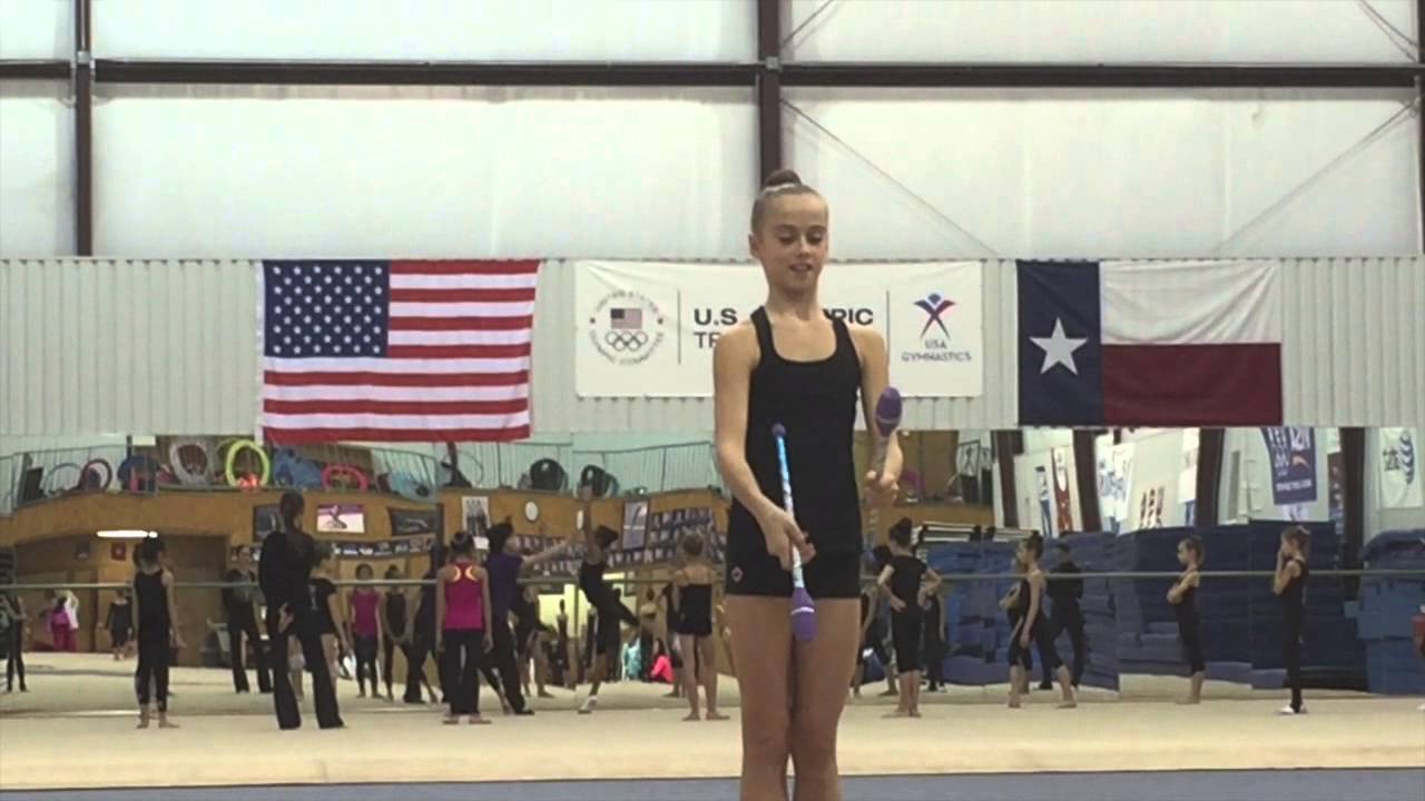 PASO Rhythmic Gymnastics Camp and Course (part 2)