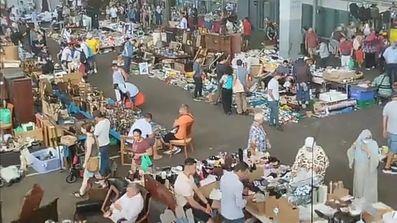 اكبر وارخص سوق باسبانيا ، قديم وجديد، Mercado Glorias Barcelona, el más famoso