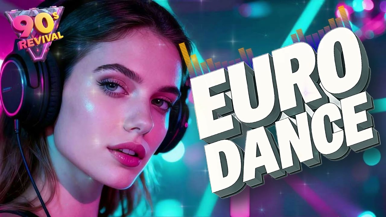 Eurodance Revival 2025 - Feeling Free &ndash; 2025 | High Energy Club Revival #eurodance