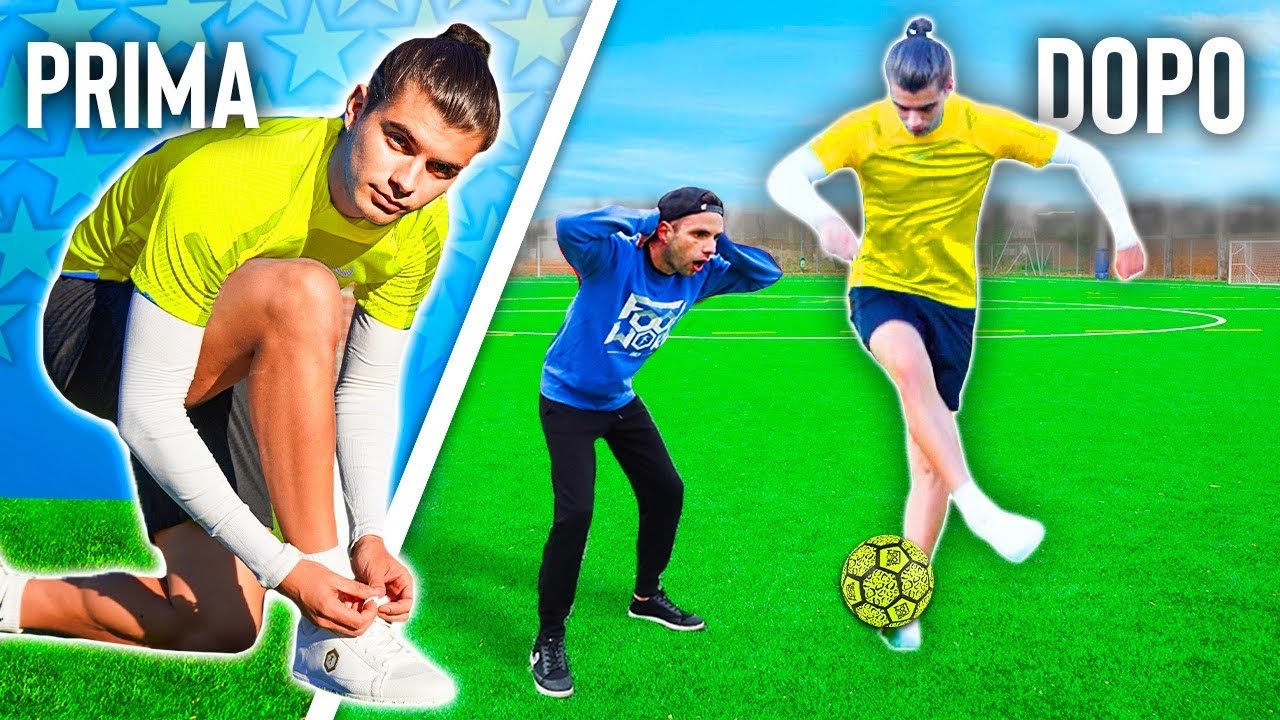 ALLENIAMO uno YOUTUBER nelle SKILL ⚽️ LUCA CAMPOLUNGHI ! Ep.10