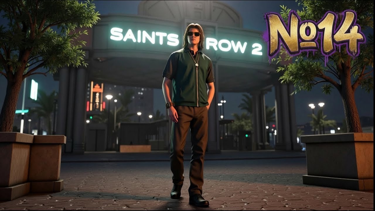 Мастер Капоэйра ► Saints Row 2 ► Стрим прохождение Сэйнтс Роу 2 #14