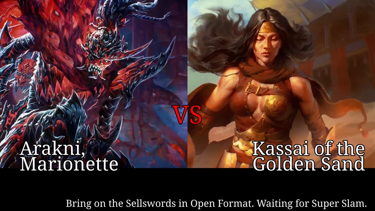 Arakni, Marionette vs. Kassai of the Golden Sand | Bring on the Sellswords | Flesh and Blood
