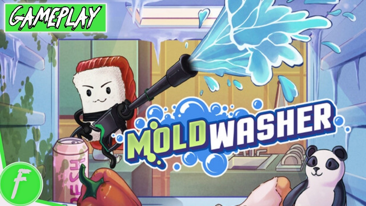 Moldwasher Gameplay HD (PC) | NO COMMENTARY