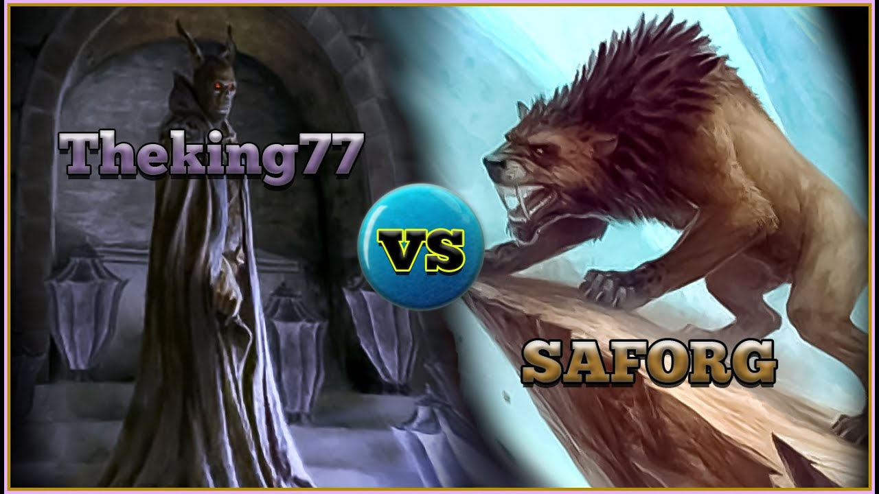 theking77 (UD/FW Lich) VS SAFORG (SP Beast)