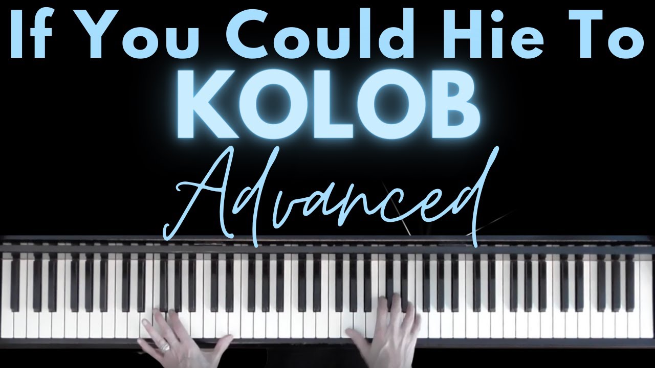 Hymn Piano Cover | If You Could Hie to Kolob