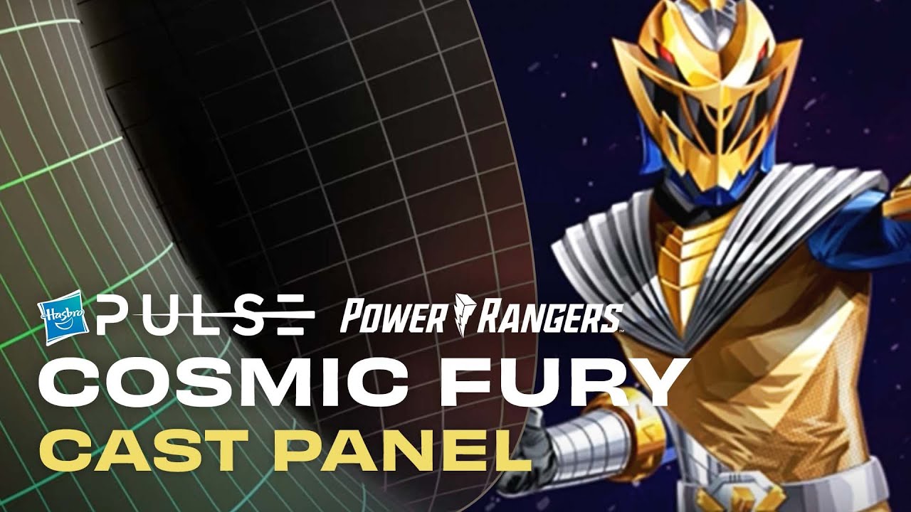 POWER RANGERS: COSMIC FURY | Cast Panel | Hasbro Pulse