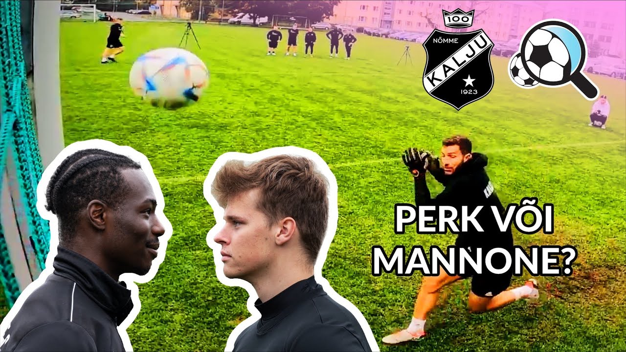 SOCCERNET vs. NÕMME KALJU: kas Henri Pergi päevad esikiiprina ongi loetud? (EST & ENG subs)