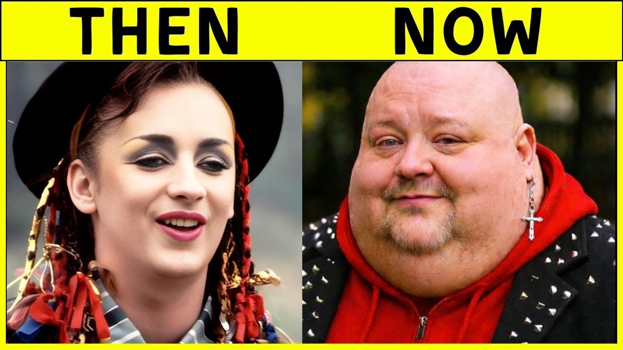 YOU WON’T BELIEVE HOW THESE CLASSIC ROCK & POP LEGENDS LOOK TODAY
