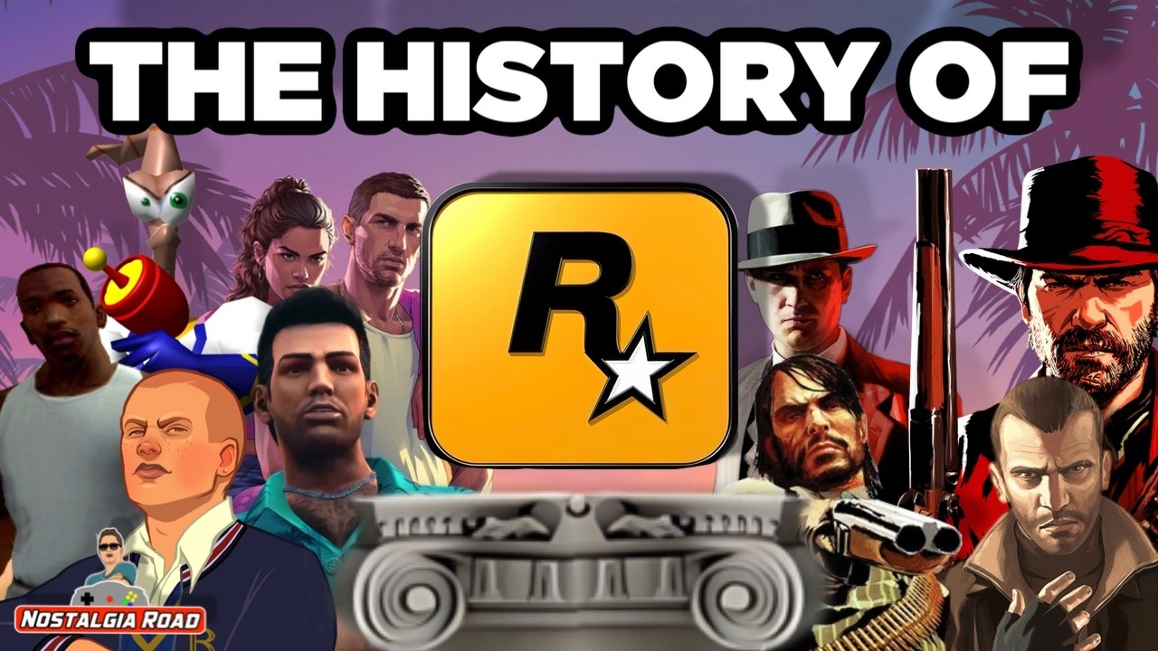 The History of Rockstar Games