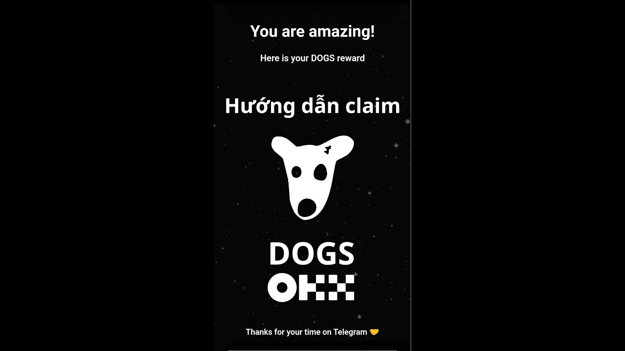 Hướng dẫn claim Dogs về s&agrave;n OKX I BotOKX