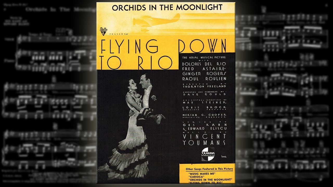 Orchids In The Moonlight