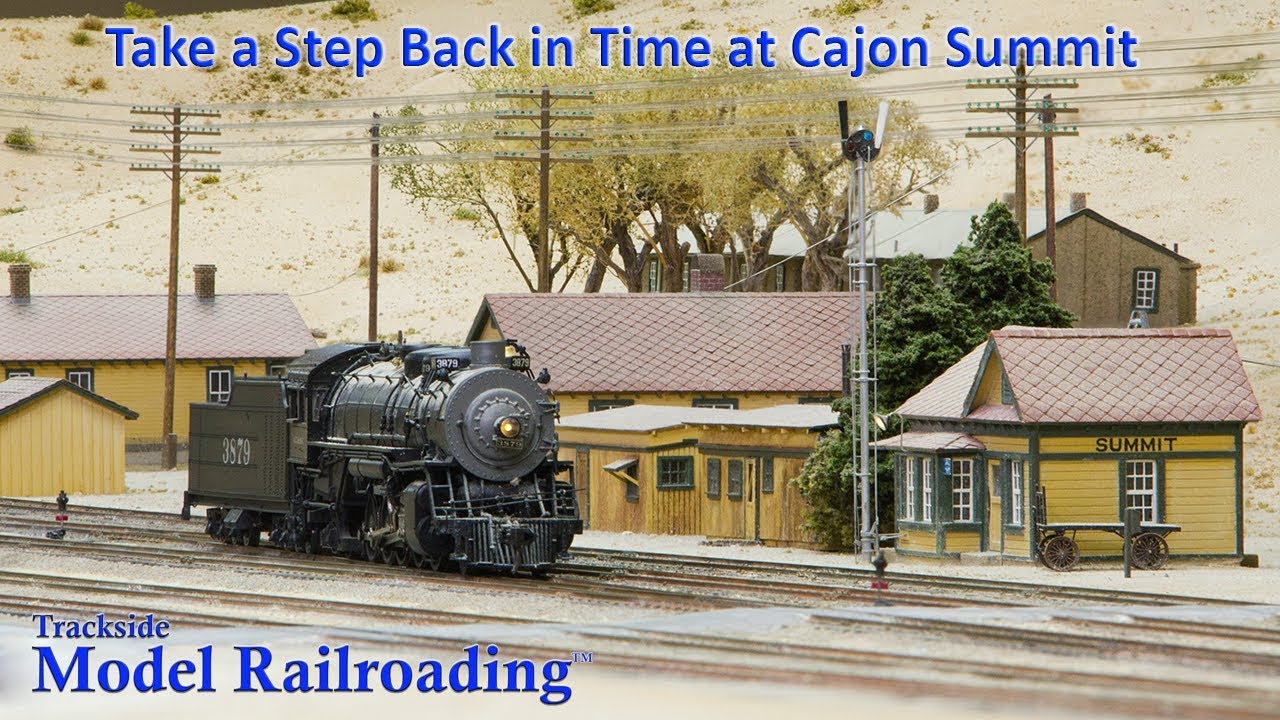 Cajon Summit Model Railroad in HO Scale