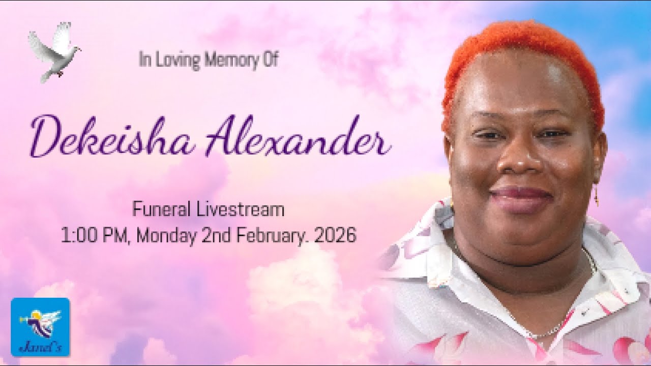 Dekeisha Alexander Funeral Livestream