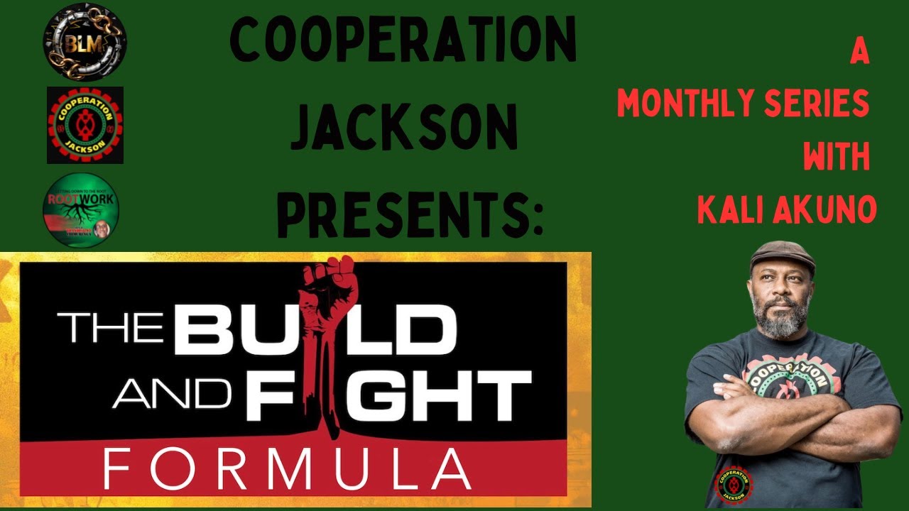 #BuildAndFight